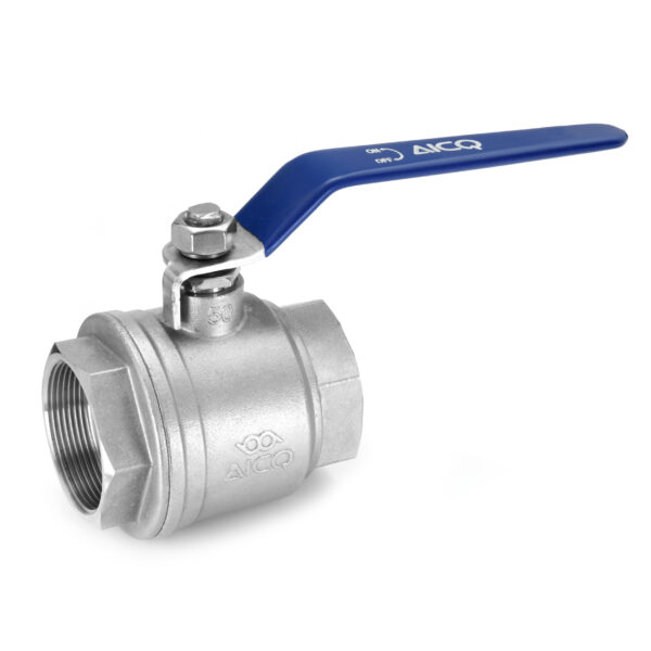 AQ-BV-01-SE - AICQ Stainless-Steel Ball Valve Economical Design