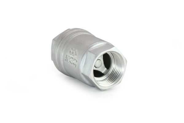AQ-NRV-01 - Stainless-Steel Multi Utility Check Valve (Screwed Ends)