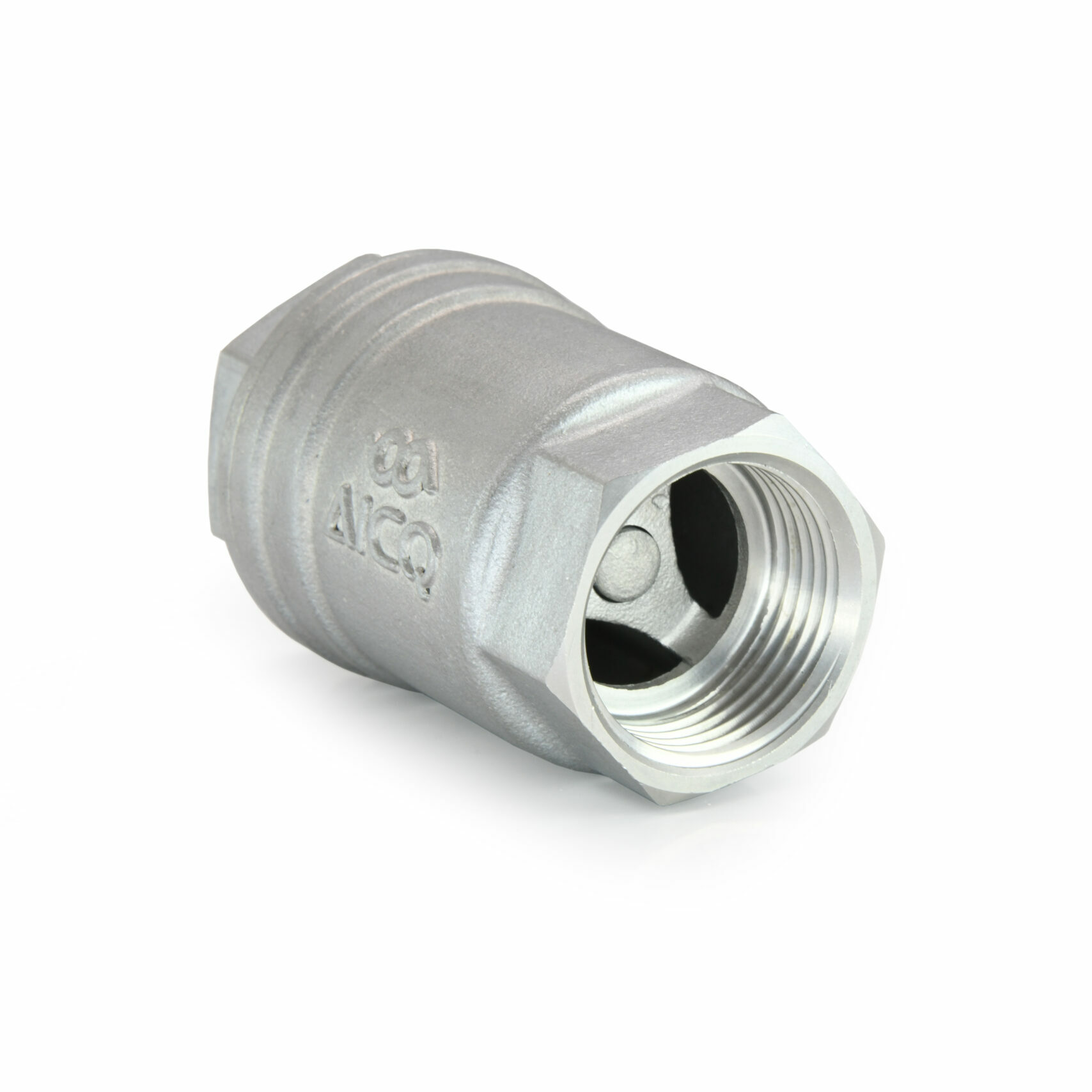AQ-NRV-01 - Stainless-Steel Multi Utility Check Valve (Screwed Ends)
