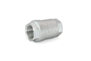 AQ-NRV-01 Stainless-Steel Multi Utility Check Valve (Screwed Ends)