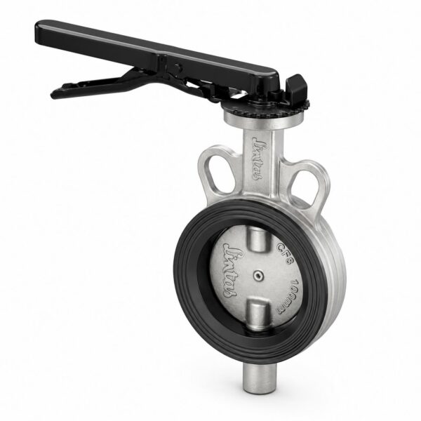 LI-BFV1.6-01SS - Stainless Steel Butterfly Valve, PN-16