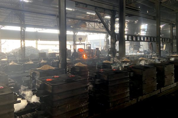 Sand Casting Plant