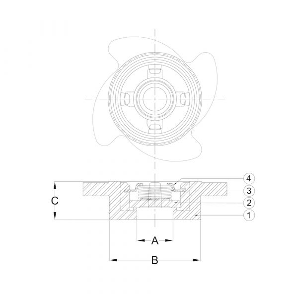 LI-CV-01 Stainless Steel Disc Check Valve