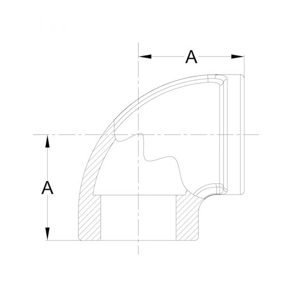 LI-EW-01 90° Elbow