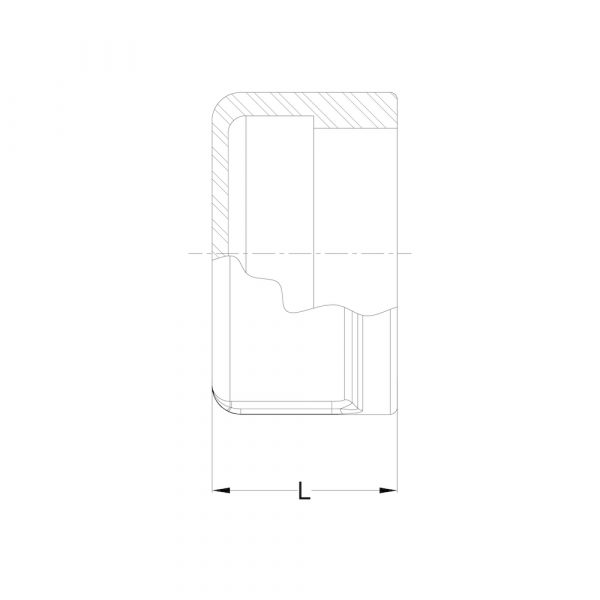 LI-RCP-01 Round Cap