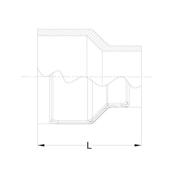 LI-RSKT-01 Reducing Socket