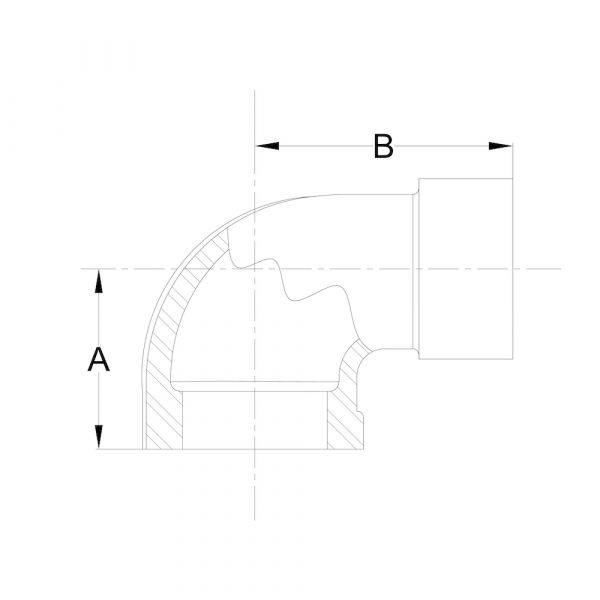 LI-MFE-01 Street Elbow